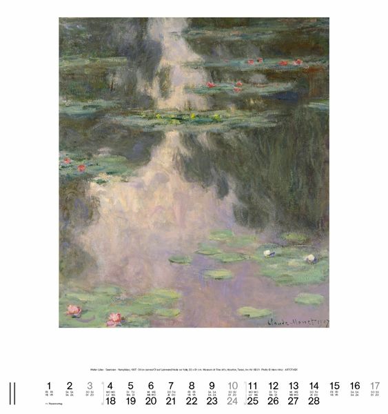 Produktbild: Monet (48 x 45 cm) 2013