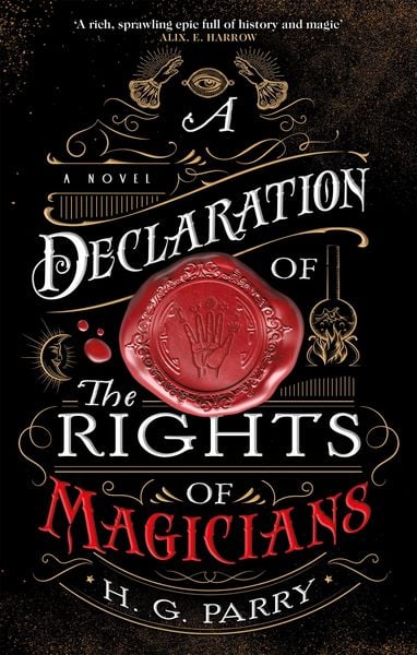 Produktbild: A Declaration of the Rights of Magicians