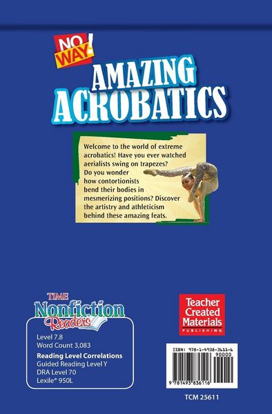 Produktbild: No Way! Amazing Acrobatics