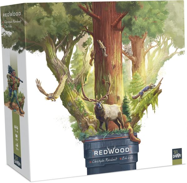 Produktbild: Redwood Retail Core Game - DE