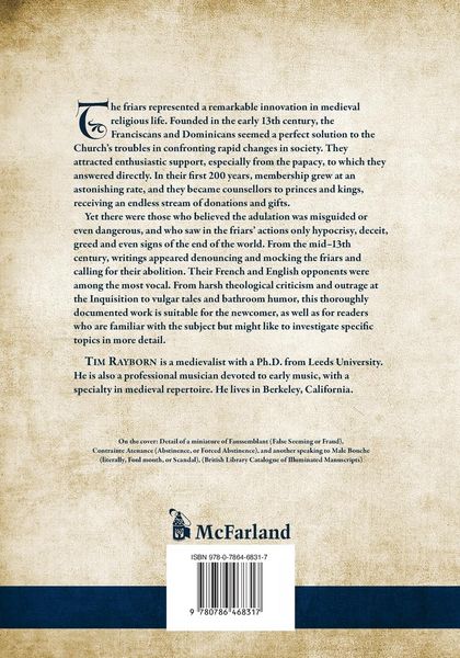 Produktbild: Against the Friars