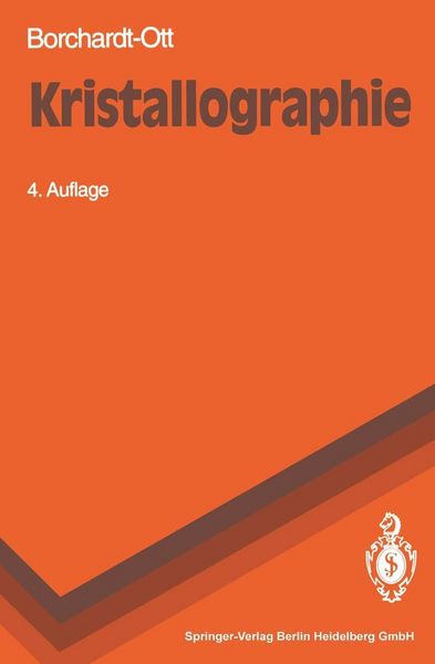 Produktbild: Kristallographie