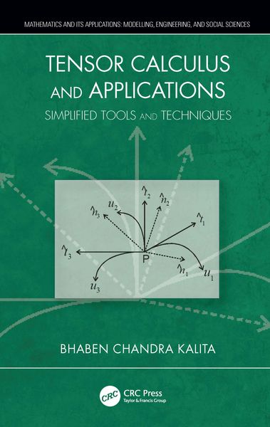 Produktbild: Tensor Calculus and Applications