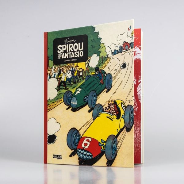 Produktbild: Spirou und Fantasio Gesamtausgabe Neuedition 2