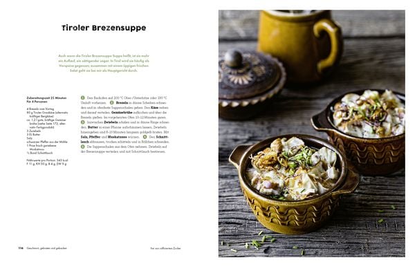 Produktbild: Deftig vegetarisch &ndash; Alpenk&uuml;che