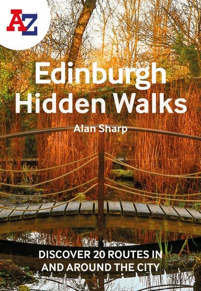 Produktbild: A -Z Edinburgh Hidden Walks