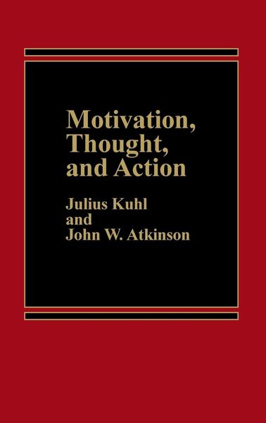 Produktbild: Motivation, Thought, and Action