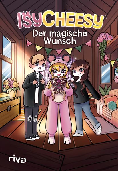 IsyCheesy: Der magische Wunsch, Gebundene Ausgabe von IsyCheesy,Klarissa Gist, Riva