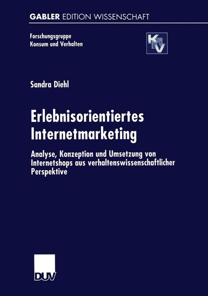 Produktbild: Erlebnisorientiertes Internetmarketing