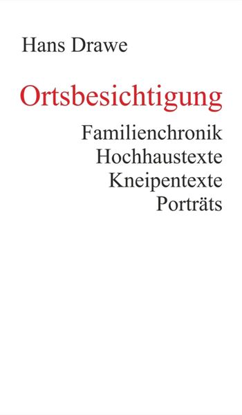 Produktbild: Ortsbesichtigung