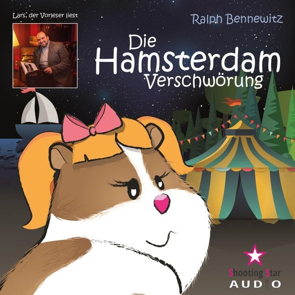 Die Hamsterdam-Verschwörung - Ralf Bennewitz, Audio, 4066004365268