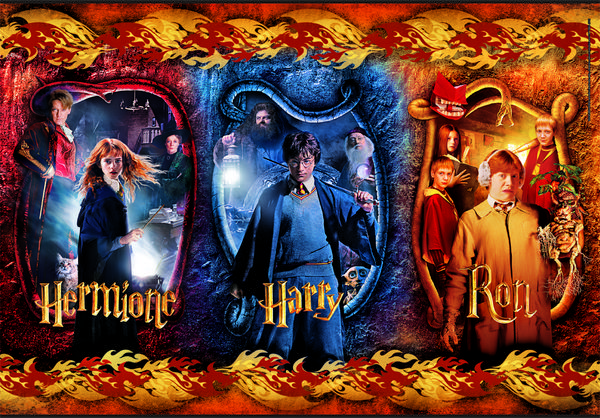Produktbild: 104 T Supercolor Harry Potter