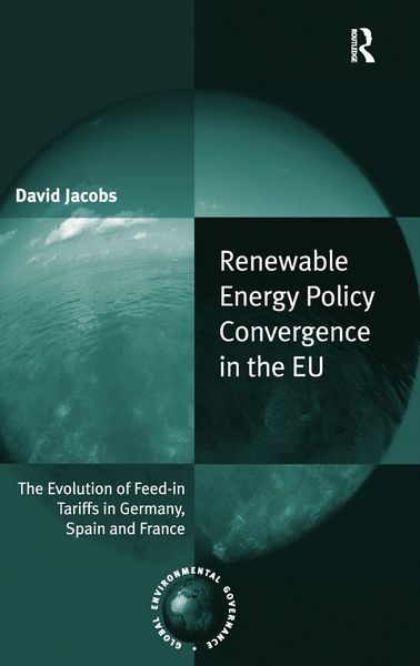 Produktbild: Renewable Energy Policy Convergence in the EU