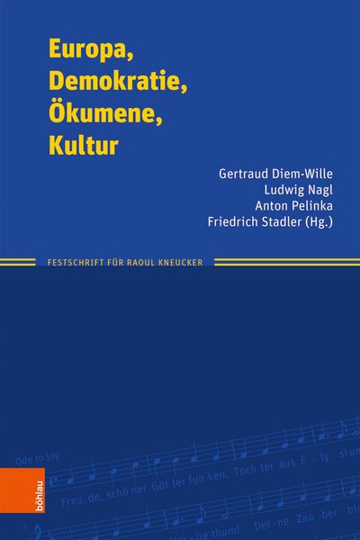 Produktbild: Europa, Demokratie, &Ouml;kumene, Kultur