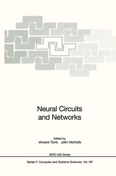 Produktbild: Neural Circuits and Networks