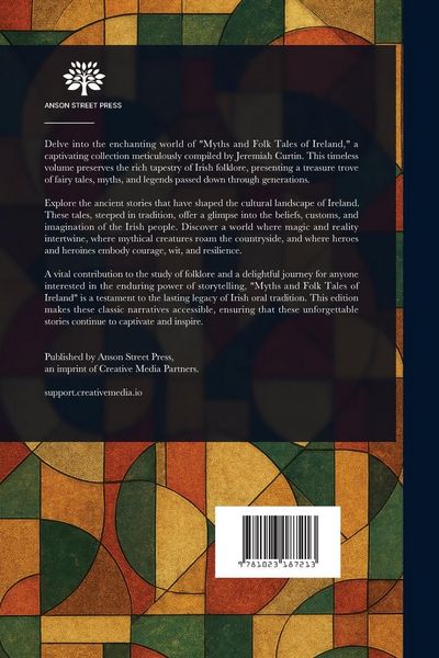 Produktbild: Myths and Folk Tales of Ireland