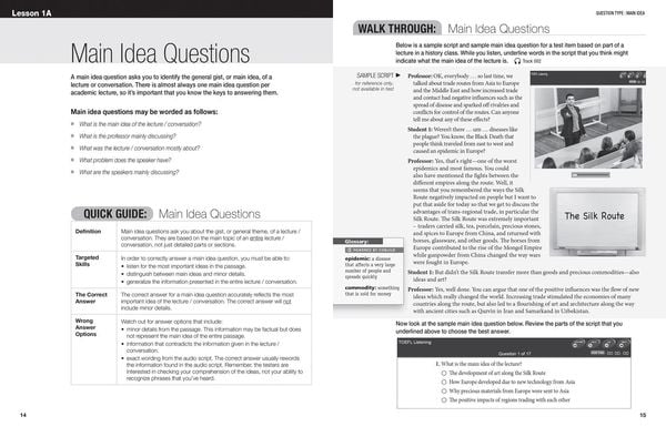 Skills for the TOEFL iBT® Test: Listening and Speaking