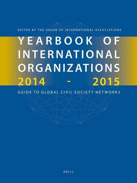 Produktbild: Yearbook of International Organizations 2014-2015 (6 Vols.)