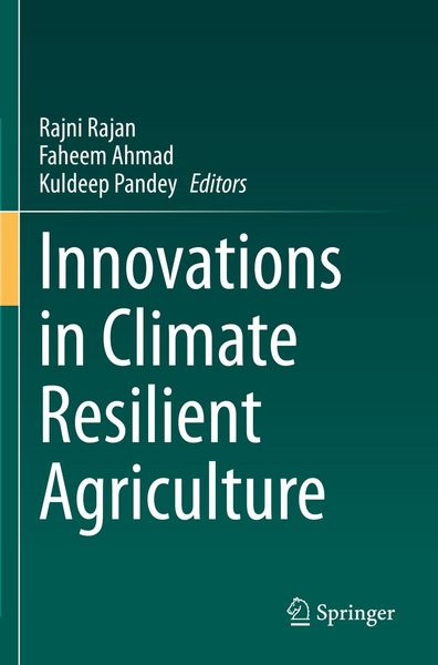 Produktbild: Innovations in Climate Resilient Agriculture