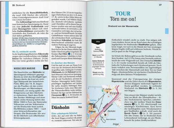 Produktbild: DUMONT Reise-Taschenbuch Reisef&uuml;hrer R&uuml;gen, Hiddensee & Stralsund