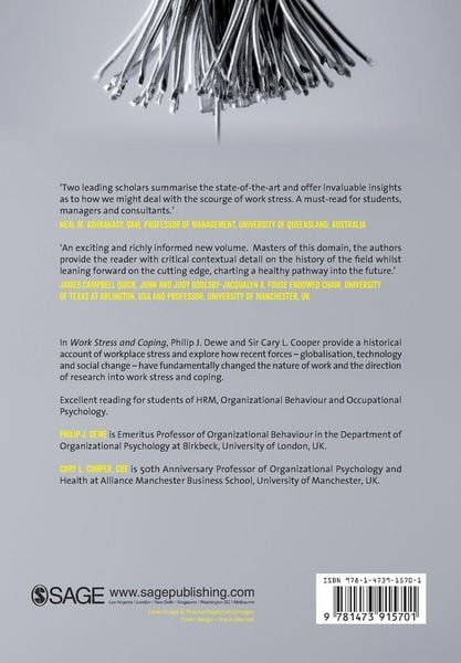 Produktbild: Work Stress and Coping