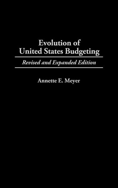Produktbild: Evolution of United States Budgeting