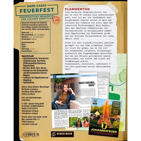 Produktbild: Dark Cases - Feuerfest