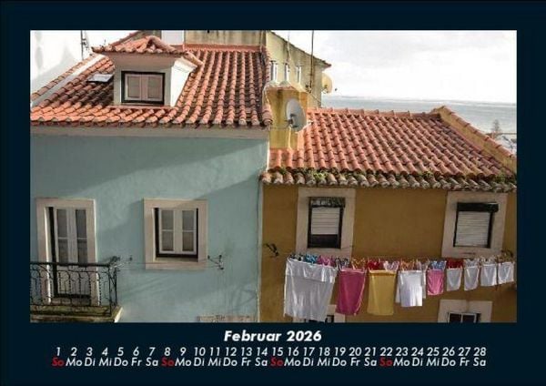 Produktbild: Portugal 2026 Fotokalender DIN A5