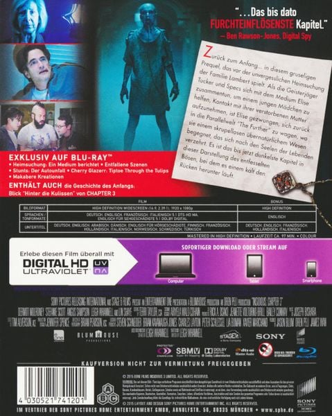 Produktbild: Insidious: Chapter 3