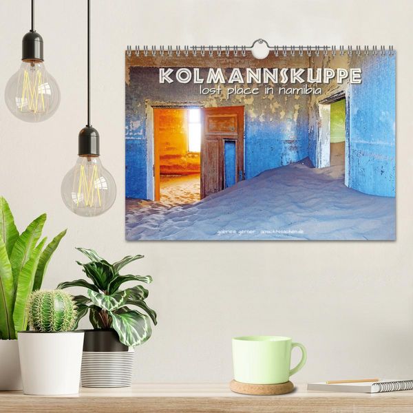 Produktbild: Kolmannskuppe Lost Place in Namibia (Wandkalender 2026 DIN A4 quer), CALVENDO Monatskalender