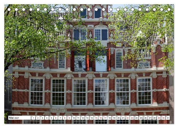 Produktbild: Amsterdam - Momente einer Reise (Tischkalender 2027 DIN A5 quer), CALVENDO Monatskalender