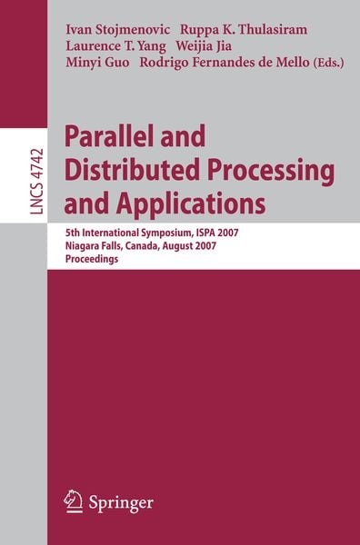Produktbild: Parallel and Distributed Processing and Applications
