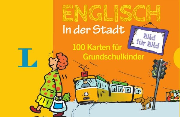Produktbild: Langenscheidt Englisch Bild f&uuml;r Bild in der Stadt - f&uuml;r Sprachanf&auml;nger