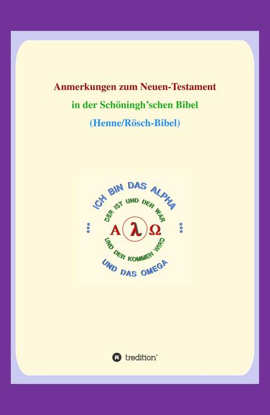Produktbild: Anmerkungen zum Neuen Testament