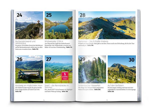 Produktbild: KOMPASS Dein Augenblick Kitzb&uuml;heler Alpen & Wilder Kaiser