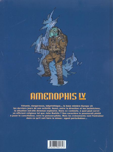 Produktbild: Amenophis iv t 3 europe