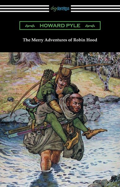 Produktbild: The Merry Adventures of Robin Hood (Illustrated)