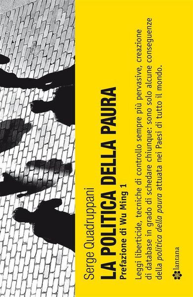 Produktbild: La politica della paura