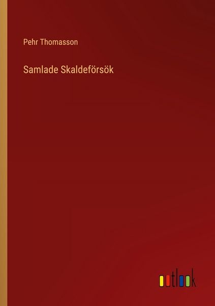 Produktbild: Samlade Skaldef&ouml;rs&ouml;k