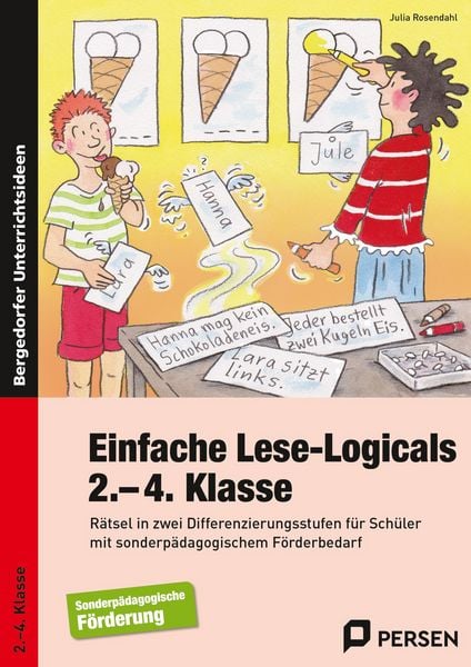 Produktbild: Einfache Lese-Logicals - 2.-4. Klasse