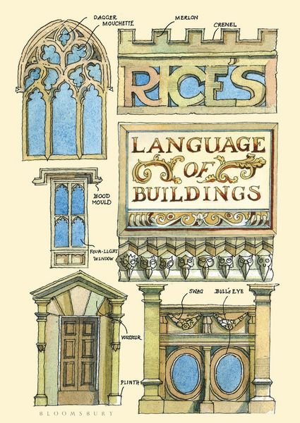 Produktbild: Rice's Language of Buildings