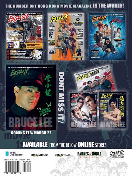 Produktbild: Eastern Heroes Jackie Chan special Bumper issue