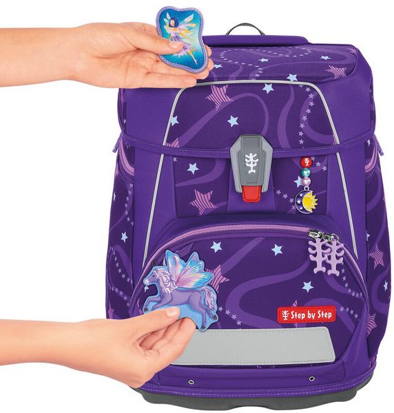 Produktbild: STEP BY STEP&reg;&nbsp;Schulrucksack-Set SPACE 5teilig, Pegasus Emily