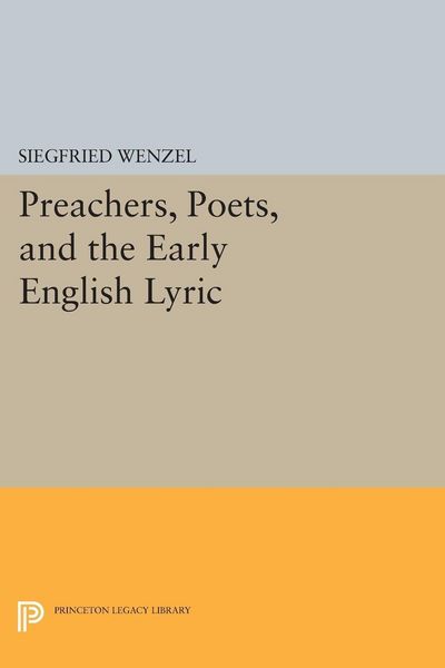 Produktbild: Preachers, Poets, and the Early English Lyric