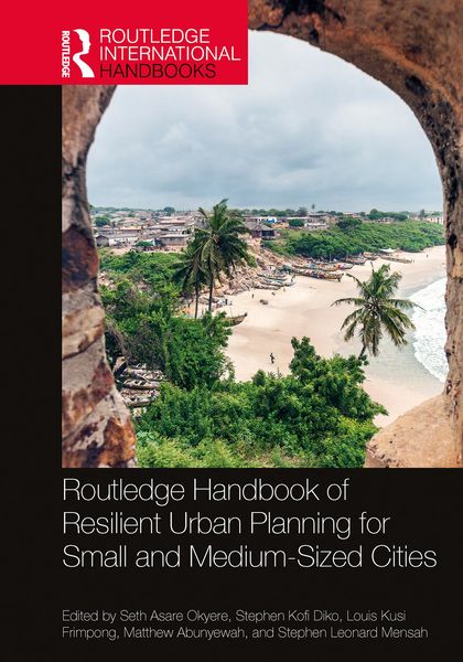 Produktbild: Routledge Handbook of Resilient Urban Planning for Small and Medium-Sized Cities