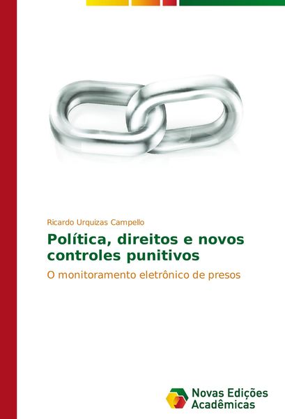 Produktbild: Pol&iacute;tica, direitos e novos controles punitivos