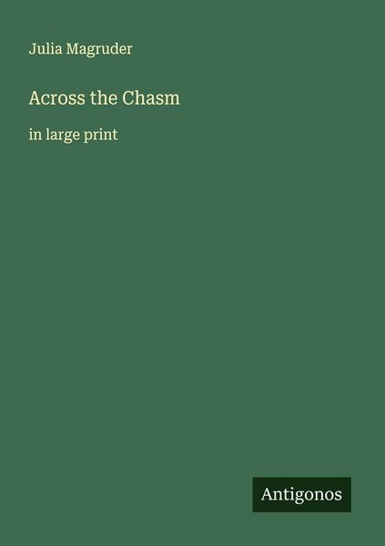Produktbild: Across the Chasm
