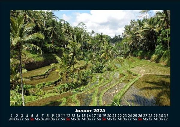 Produktbild: Bali 2025 Fotokalender DIN A5
