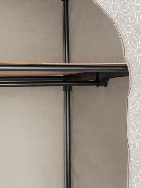 Produktbild: Kleiderschrank Mod. Balance mit Ablage, Stoffschrank, Faltschrank