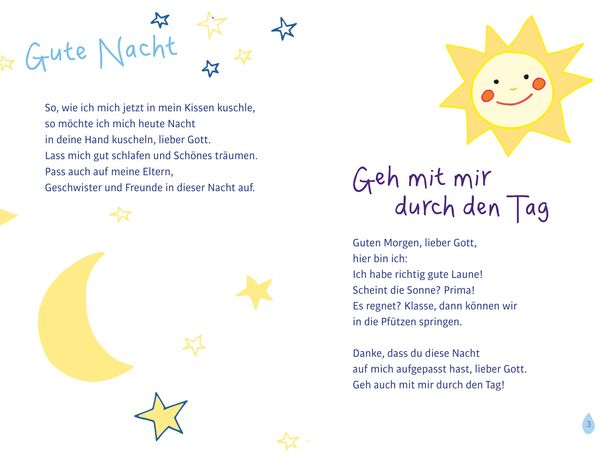 Produktbild: Die sch&ouml;nsten Taufgebete